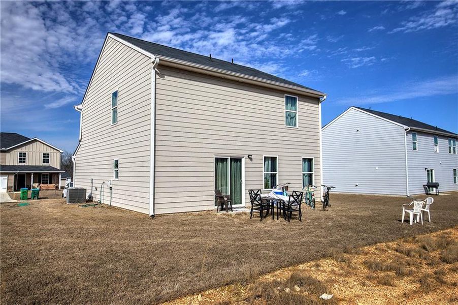 Exterior details and patio area of a home in Kingston Park, Kingston (Image 25).