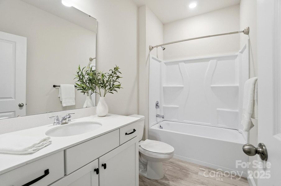 Furnished interior view inside a new home in , Cramerton (Image 13).