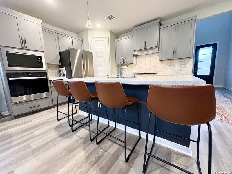 Furnished interior view inside a new home in Veramendi, New Braunfels (Image 36). Furnished interior view inside a new home in Veramendi, New Braunfels (Image 36).