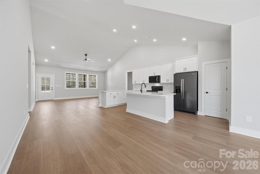 Spacious, unfurnished interior of a new home in , Morganton (Image 18). Spacious, unfurnished interior of a new home in , Morganton (Image 18).