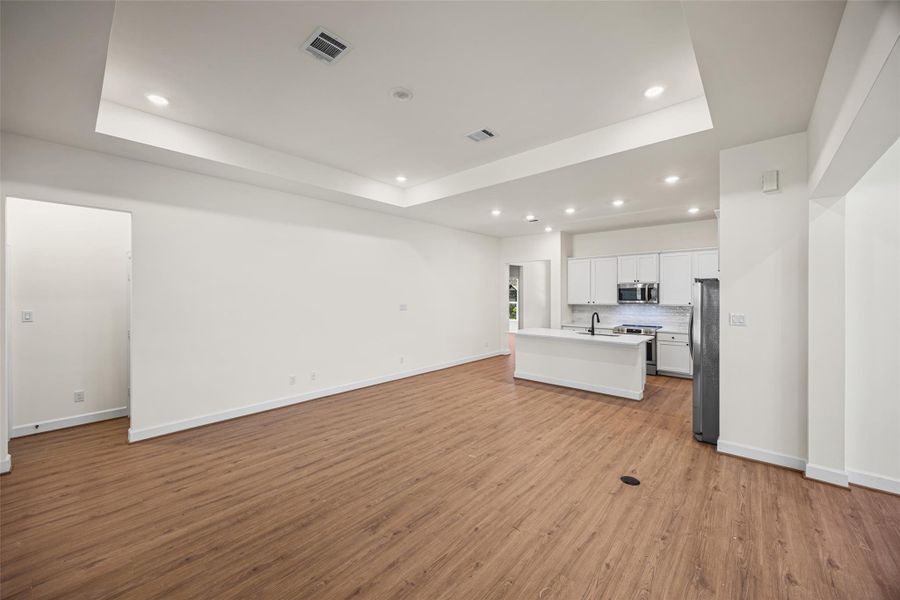 Spacious, unfurnished interior of a new home in , Montgomery (Image 21).