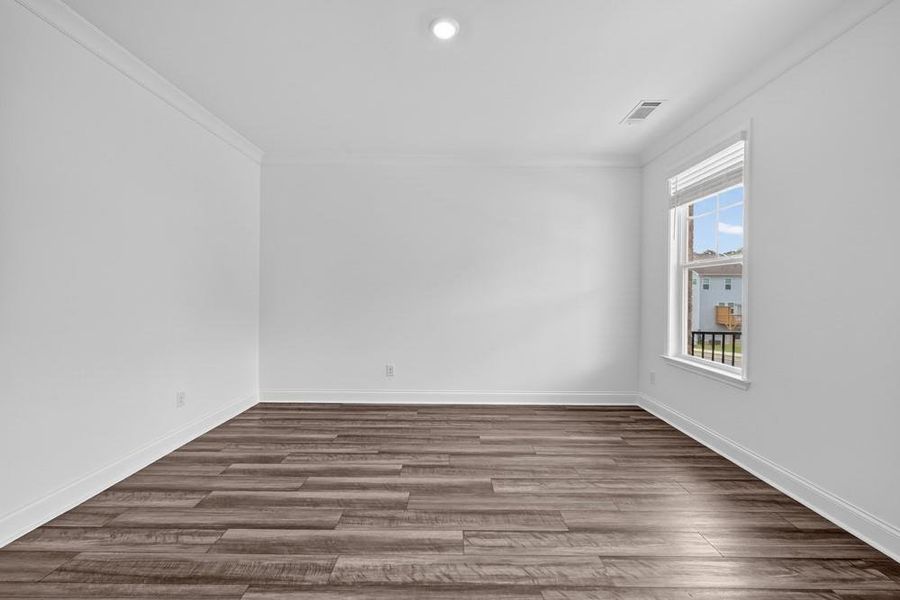 Spacious, unfurnished interior of a new home in Auburn Glen, Dacula (Image 24). Spacious, unfurnished interior of a new home in Auburn Glen, Dacula (Image 24).