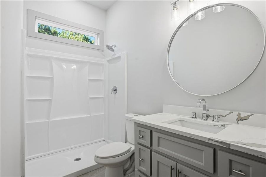 Furnished interior view inside a new home in , Covington (Image 3).