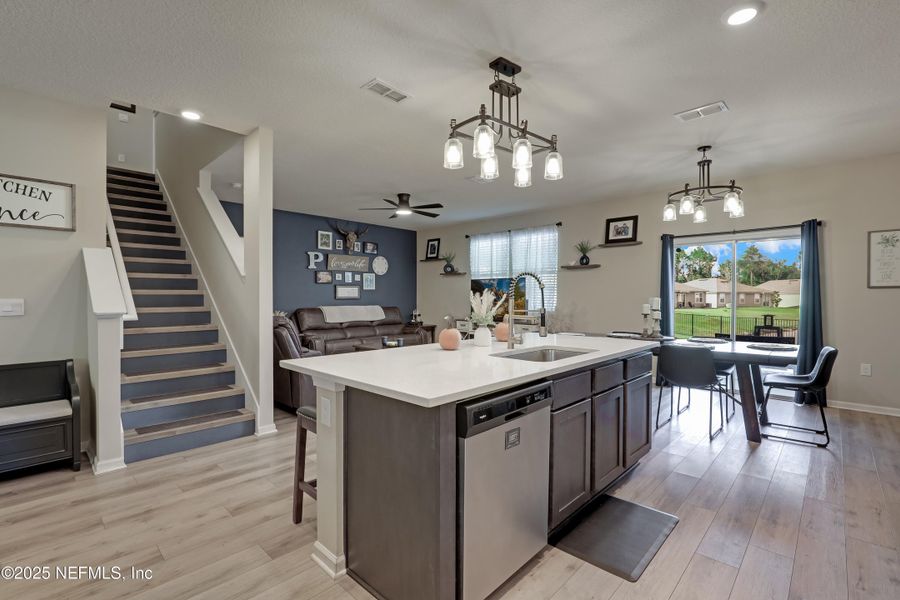 Furnished interior view inside a new home in , Green Cove Springs (Image 21). Furnished interior view inside a new home in , Green Cove Springs (Image 21).