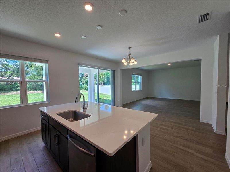 Kitchen / Dining / Family Room