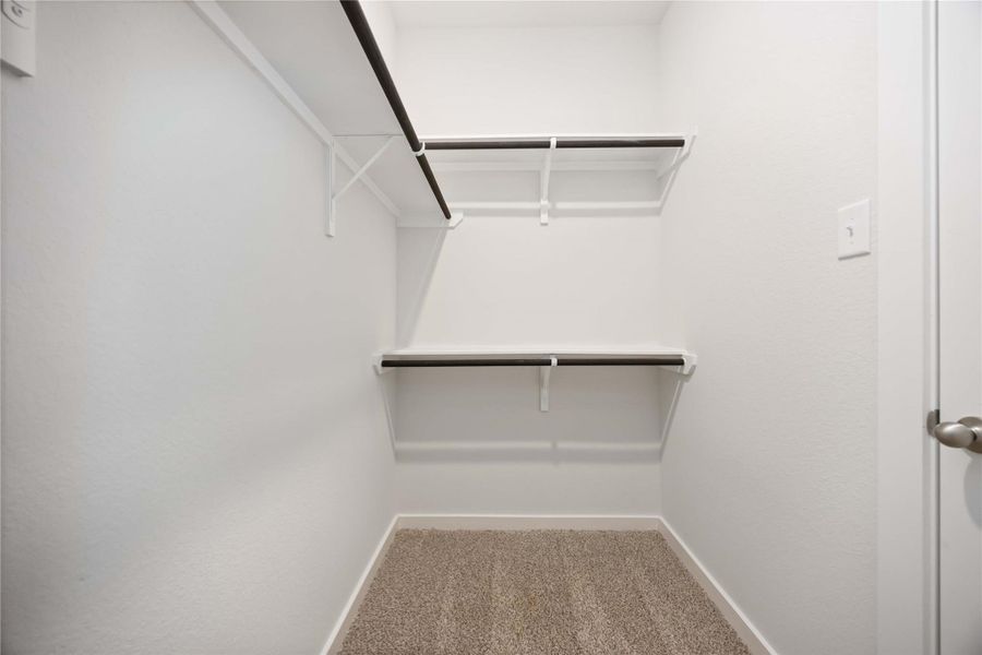 Spacious, unfurnished interior of a new home in Bluebonnet Village, Bellville (Image 25). Spacious, unfurnished interior of a new home in Bluebonnet Village, Bellville (Image 25).