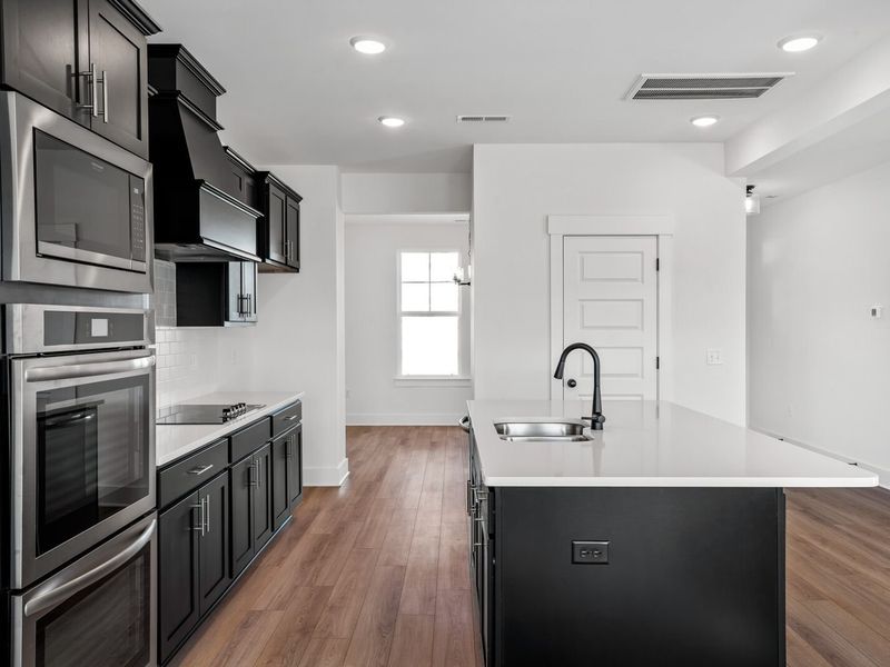 Furnished interior view inside a new home in Woods Crossing, Gallatin (Image 11).