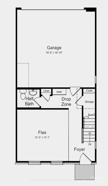 Structural options include: fireplace in gathering room, sliding glass door to deck, shower ledge in owner's bath.