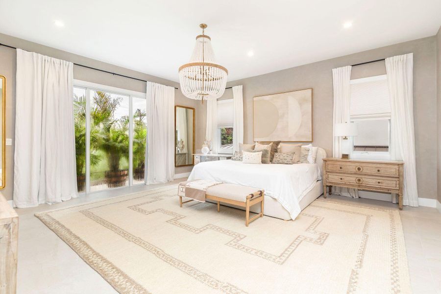 Furnished interior view inside a new home in , West Palm Beach (Image 17). Furnished interior view inside a new home in , West Palm Beach (Image 17).