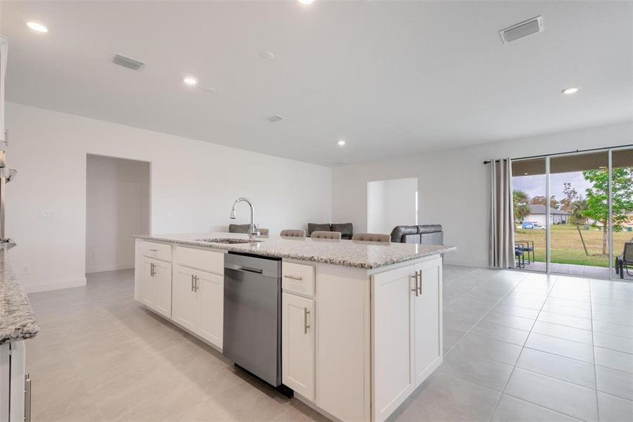 Furnished interior view inside a new home in , Punta Gorda (Image 11). Furnished interior view inside a new home in , Punta Gorda (Image 11).