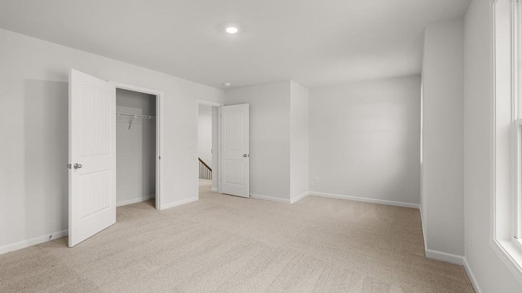 Spacious, unfurnished interior of a new home in Butner Estates, South Fulton (Image 14).