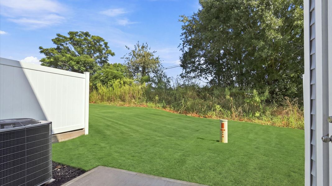 Exterior details and patio area of a home in Silo Ridge, Anderson (Image 3).