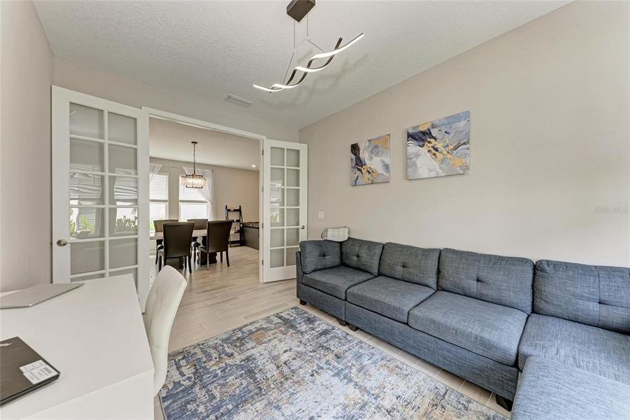 Furnished interior view inside a new home in , Nokomis (Image 21).