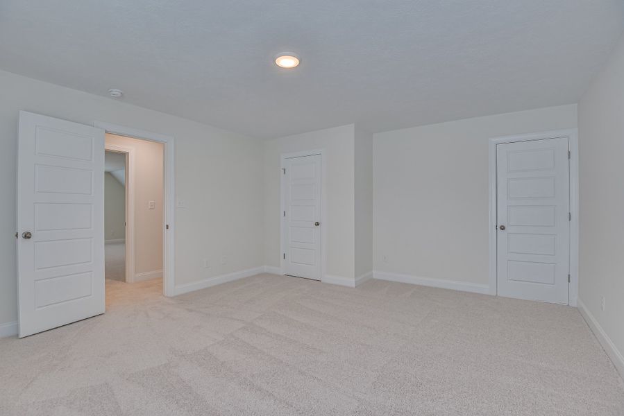 Spacious, unfurnished interior of a new home in The Sanctuary, Aiken (Image 42). Spacious, unfurnished interior of a new home in The Sanctuary, Aiken (Image 42).