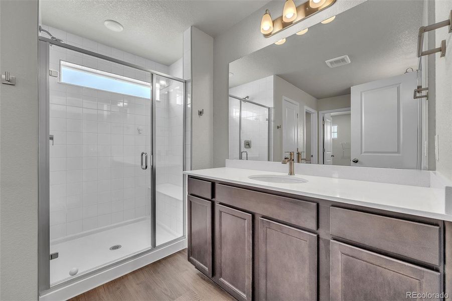 Furnished interior view inside a new home in , Fountain (Image 18).