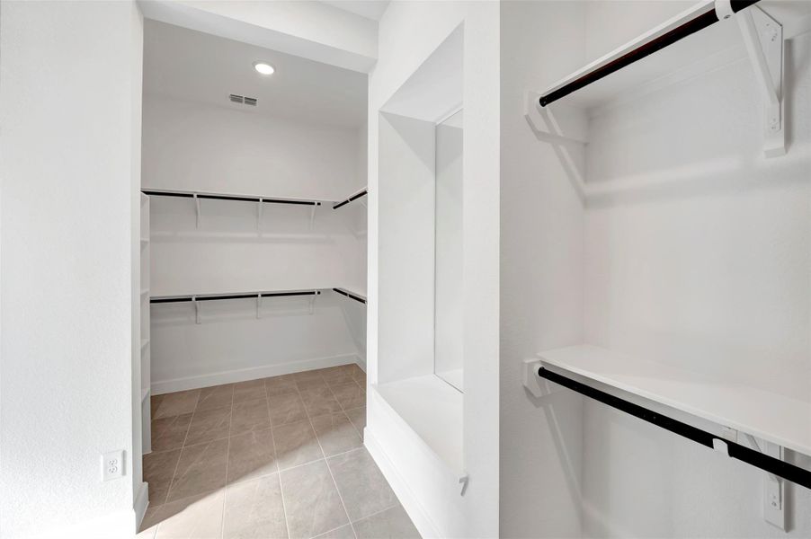 Spacious, unfurnished interior of a new home in The Meadows at Imperial Oaks, Conroe (Image 24). Spacious, unfurnished interior of a new home in The Meadows at Imperial Oaks, Conroe (Image 24).