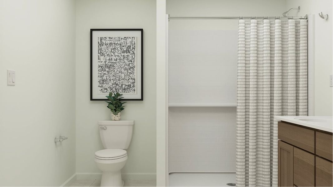 Cambria Owner's Suite Bathroom Cambria Owner's Suite Bathroom