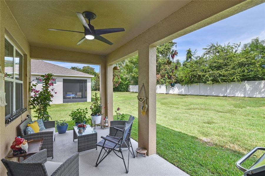 Furnished interior view inside a new home in , Ocala (Image 8).