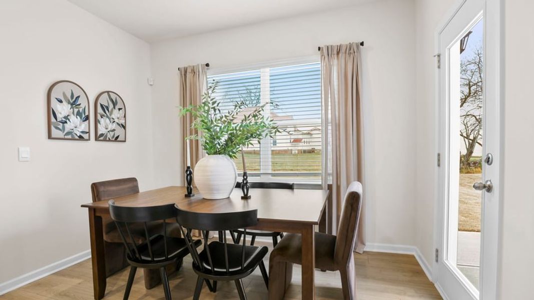Representative furnished interior of a home built from the Salem by D.R. Horton in Palmetto Valley, Anderson (Image 12).