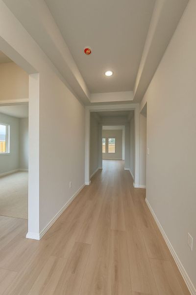 Spacious, unfurnished interior of a new home in Escondido, Magnolia (Image 5).