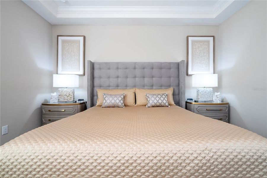 Furnished interior view inside a new home in , Kissimmee (Image 34).