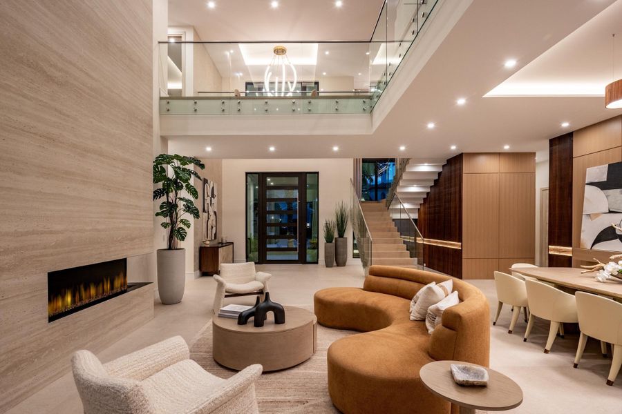 Twilight living area Twilight living area