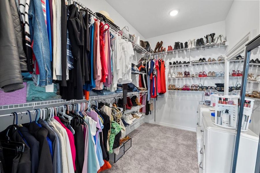 Furnished interior view inside a new home in Hilltop Point, Dade City (Image 36).