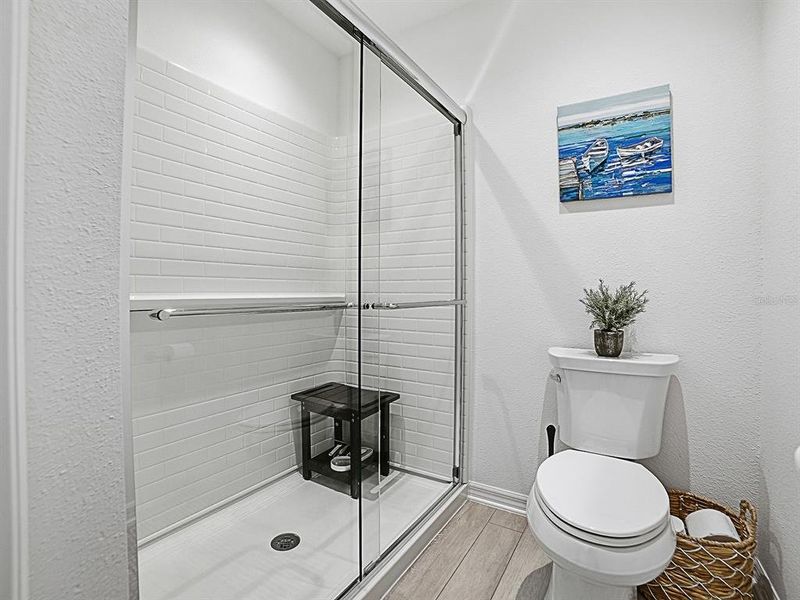 Furnished interior view inside a new home in , The Villages (Image 36).