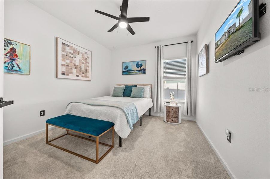 Furnished interior view inside a new home in , Ocala (Image 62).