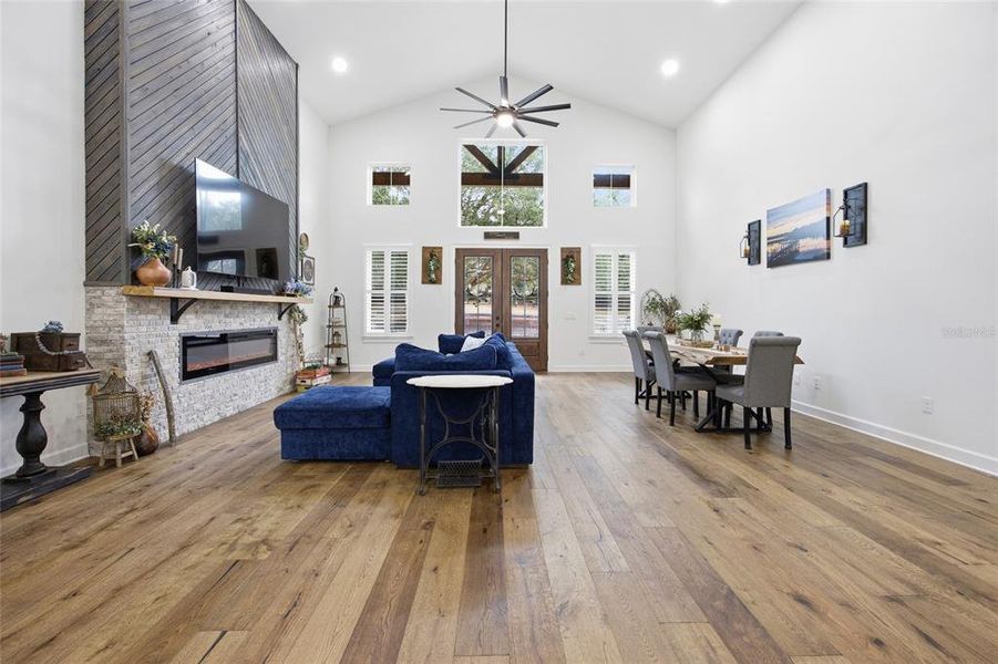 Furnished interior view inside a new home in , Belleview (Image 35). Furnished interior view inside a new home in , Belleview (Image 35).