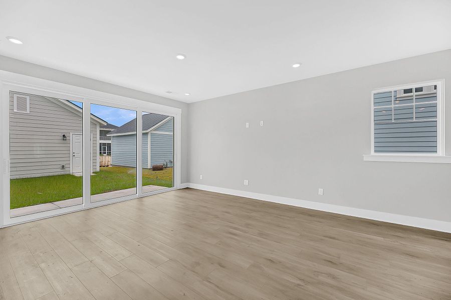 Spacious, unfurnished interior of a new home in Nexton - Midtown - The Park Collection, Summerville (Image 33). Spacious, unfurnished interior of a new home in Nexton - Midtown - The Park Collection, Summerville (Image 33).