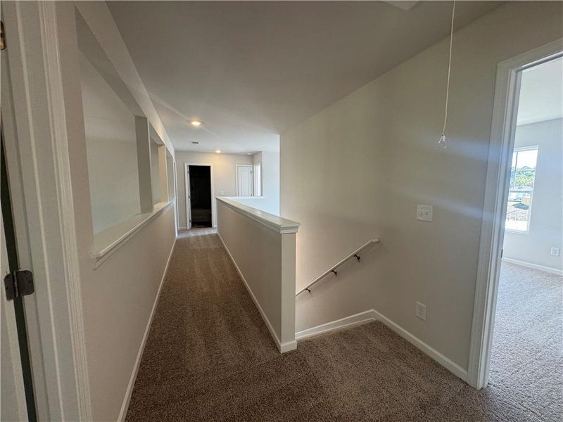 Spacious, unfurnished interior of a new home in The Reserve at Willow Oaks, Canton (Image 21). Spacious, unfurnished interior of a new home in The Reserve at Willow Oaks, Canton (Image 21).