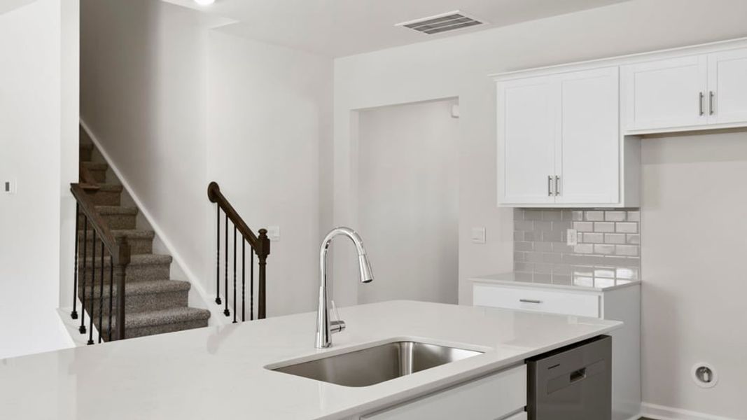 Furnished interior view inside a new home in Sage Grove, Lyman (Image 10).