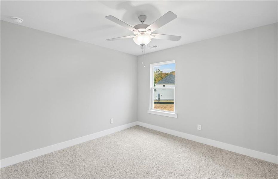Spacious, unfurnished interior of a new home in Oakwood, Cumming (Image 33).