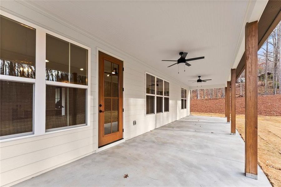 Exterior details and patio area of a home in , Cleveland (Image 25).
