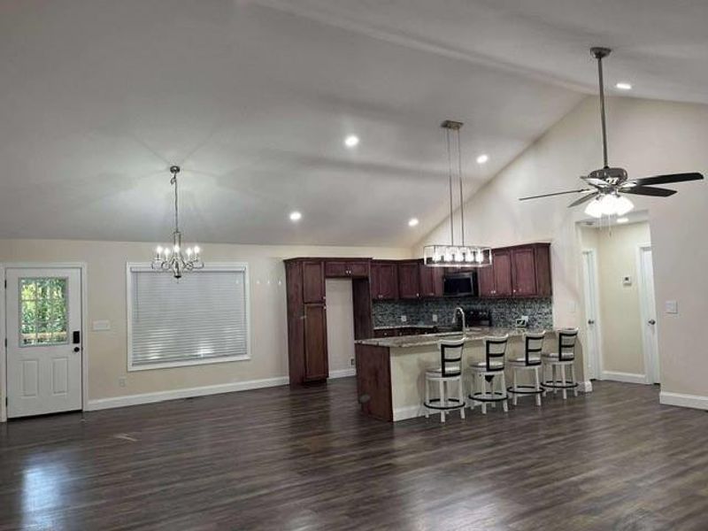 Furnished interior view inside a new home in , Lavonia (Image 11).