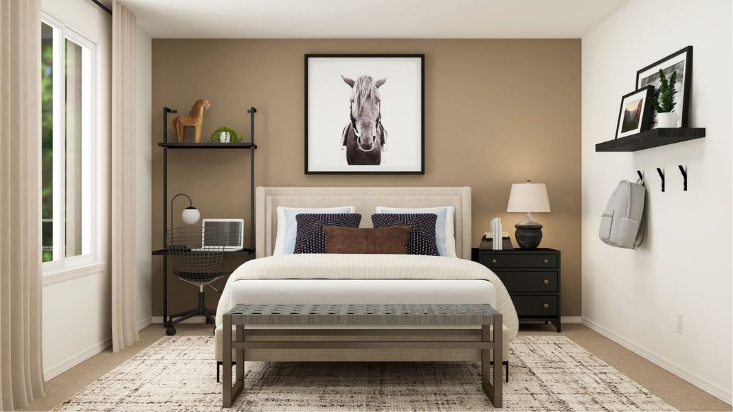 Peak Bedroom 3 Peak Bedroom 3