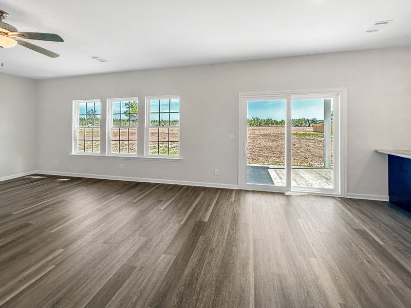 Spacious, unfurnished interior of a new home in Tibet Road at Sassafras, Allenhurst (Image 16).