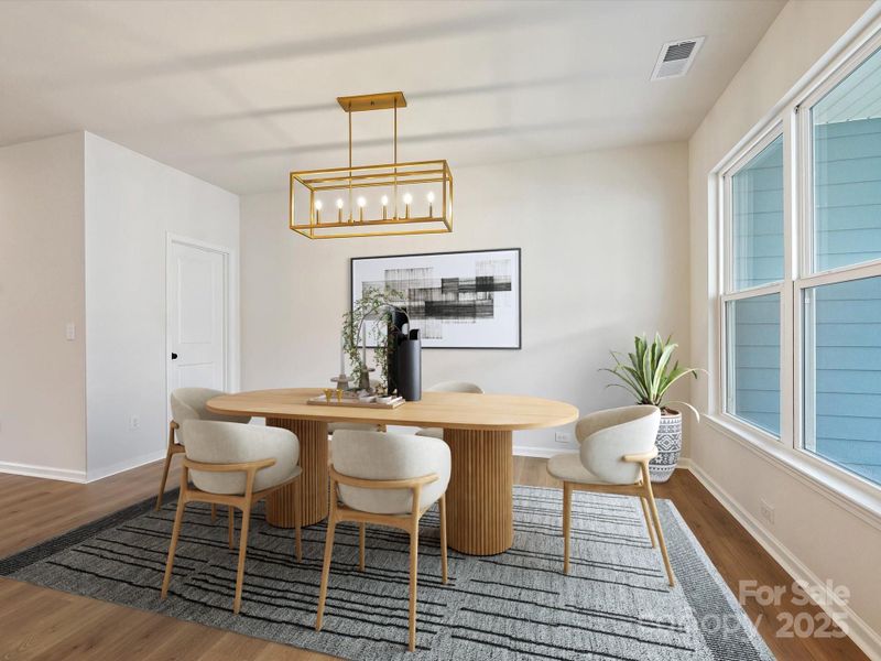 This is a virtually staged image. This is a virtually staged image.