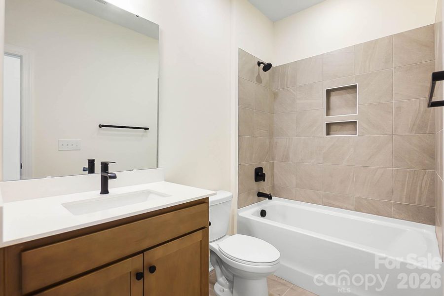 Furnished interior view inside a new home in Lancaster Hwy, Waxhaw (Image 11).