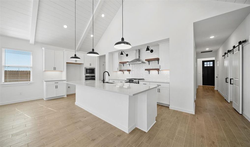 Gorgeous kitchen