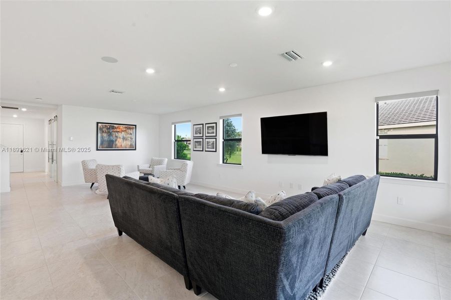 Furnished interior view inside a new home in , Alva (Image 6). Furnished interior view inside a new home in , Alva (Image 6).