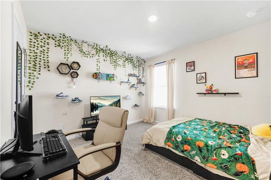 Furnished interior view inside a new home in , Loganville (Image 35).