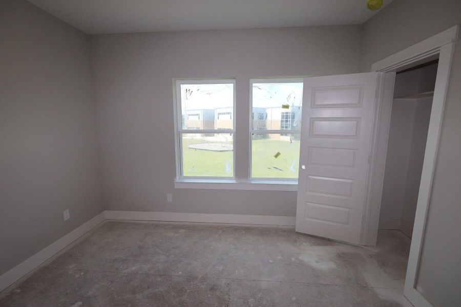 In-progress construction of a new home in Retreat at Oak Park, Houston, TX (Image 10).