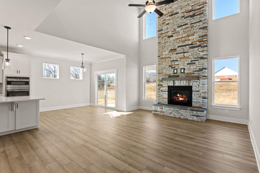 Spacious, unfurnished interior of a new home in Founders Club, Moore (Image 18).