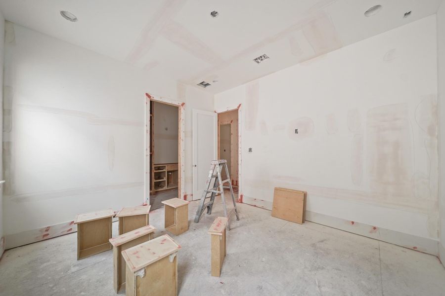 At 13x13, there's plenty of space!