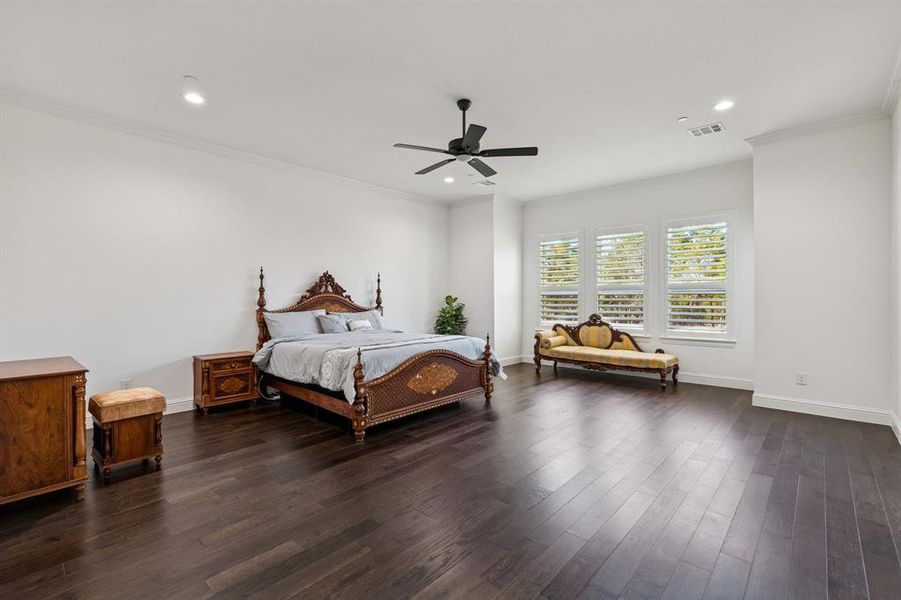 Furnished interior view inside a new home in Lakeview Downs, Lucas (Image 29). Furnished interior view inside a new home in Lakeview Downs, Lucas (Image 29).