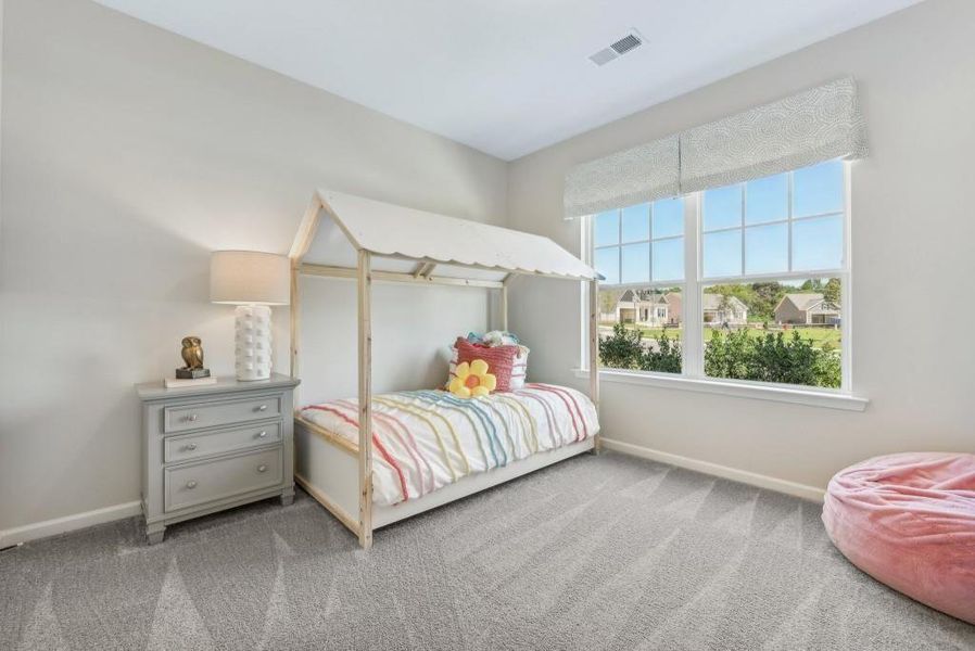 Furnished interior view inside a new home in Jones Ridge, Dallas (Image 12).