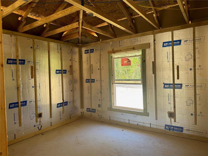 In-progress construction of a new home in , Citrus Springs, FL (Image 39). In-progress construction of a new home in , Citrus Springs, FL (Image 39).