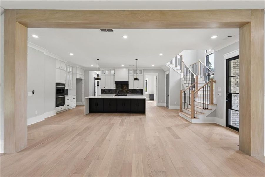 Spacious, unfurnished interior of a new home in , Braselton (Image 26).